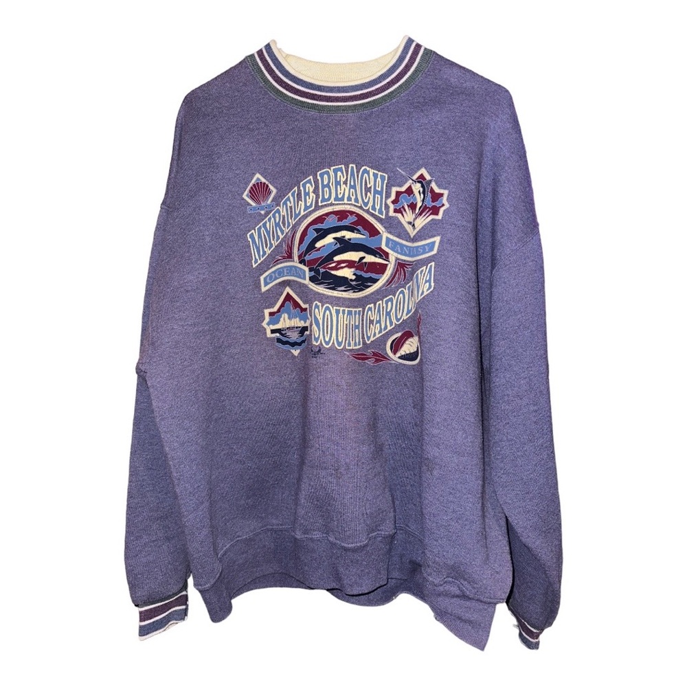 Vintage Myrtle Beach Sweater
